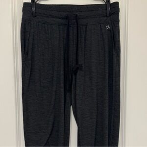 GapFit Brushed Tech Jersey Jogger Pant Charcoal Gray S